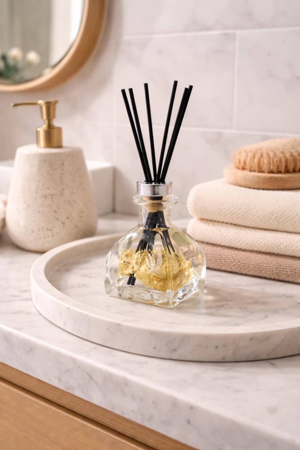 Diffuser 120ml με ξυλακι fiber