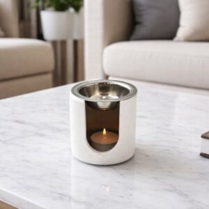 Καυστήρας αρωματικού κεριού από σκόνη πορσελάνης