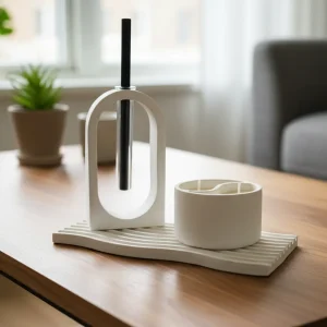 Σετ Αρωματικό κερί πορσελανης