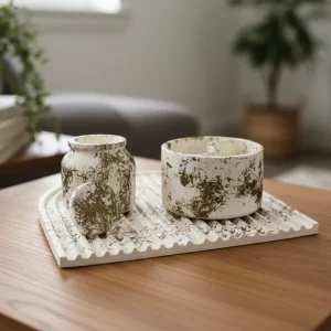 σετ διακοσμητικών κεριών “Χρυσό Φεγγάρι” σετ διακοσμητικών κεριών "Χρυσό Φεγγάρι"