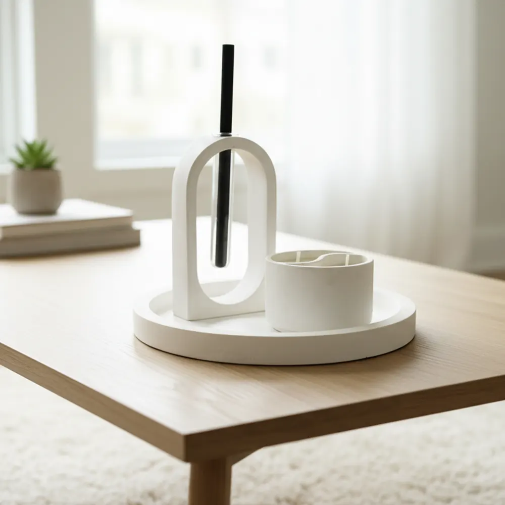 Αρωματικό κερί: Σετ πορσελάνης 3 τεμαχίων