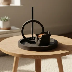 Yin-Yang Face: Αρωματικό κερί - Σετ πορσελάνης 3 τεμαχίων