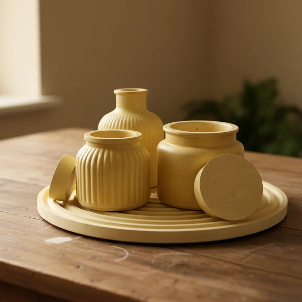 Σετ αρωματικού κεριού 6 τεμ.