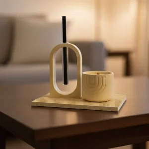 Σετ αρωματικού κεριού 3 τεμ.