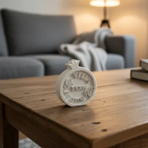 Το ροδι των ευχών απο σκονη πορσελανης Το ροδι των ευχών απο σκονη πορσελανης