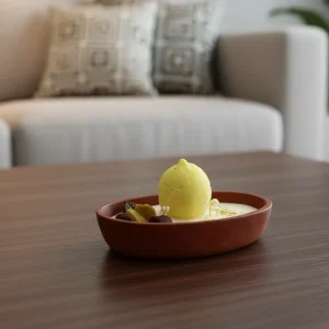 Φυτικό Κερί "Γλυκιά Φθινοπωρινή Απόλαυση" σε Πήλινη Σκάφη