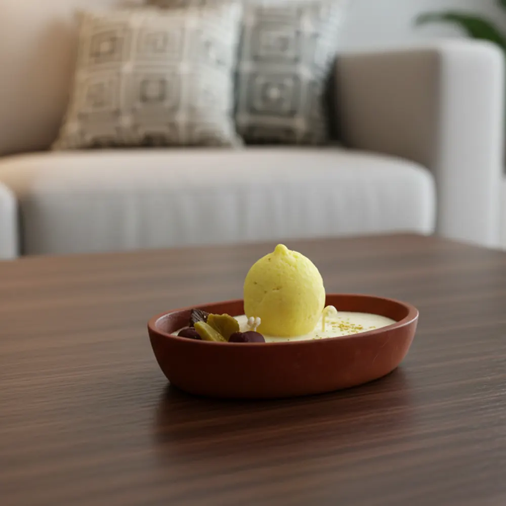 Φυτικό Κερί “Γλυκιά Φθινοπωρινή Απόλαυση” σε Πήλινη Σκάφη