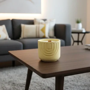 Φυτικό αρωματικό κερί 200 γρ.