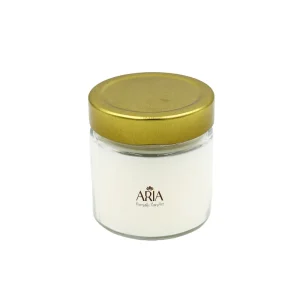 Φυτικό αρωματικό κερί σε γυάλινο βαζάκι 150 γρ.