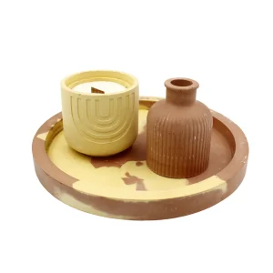 Αρωματικό κερί: Σετ πορσελάνης 3 τεμαχίων