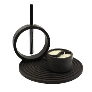 Αρωματικό κερί - Σετ πορσελάνης 3 τεμαχίων