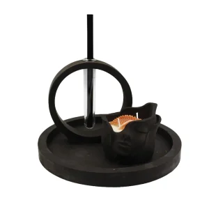 Yin-Yang Face: Αρωματικό κερί - Σετ πορσελάνης 3 τεμαχίων