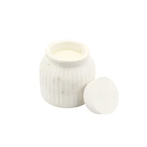 Φυτικό κερί σε δοχείο πορσελάνης 100γρ.