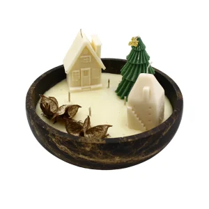 Φυτικό αρωματικό κερί απο μαλακή και σκληρή σόγια 1000 γρ.