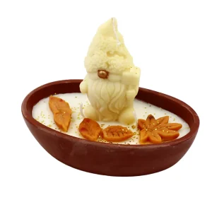 Σύνθεση με Φυτικό κερί σε δοχείο πορσελάνης 140 γρ. Σύνθεση με Φυτικό κερί σε δοχείο πορσελάνης 140 γρ.