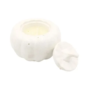 Αρωματικό φυτικό κερί σε δοχείο πορσελάνης σε σχήμα κολοκύθας 90 γρ. Αρωματικό φυτικό κερί σε δοχείο πορσελάνης σε σχήμα κολοκύθας 90 γρ.