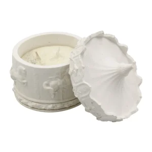 Φυτικο κερι σε δοχείο πορσελάνης 200γρ