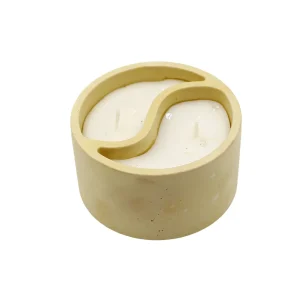 Φυτικό αρωματικό κερί σε δοχείο πορσελάνης 200 γρ.