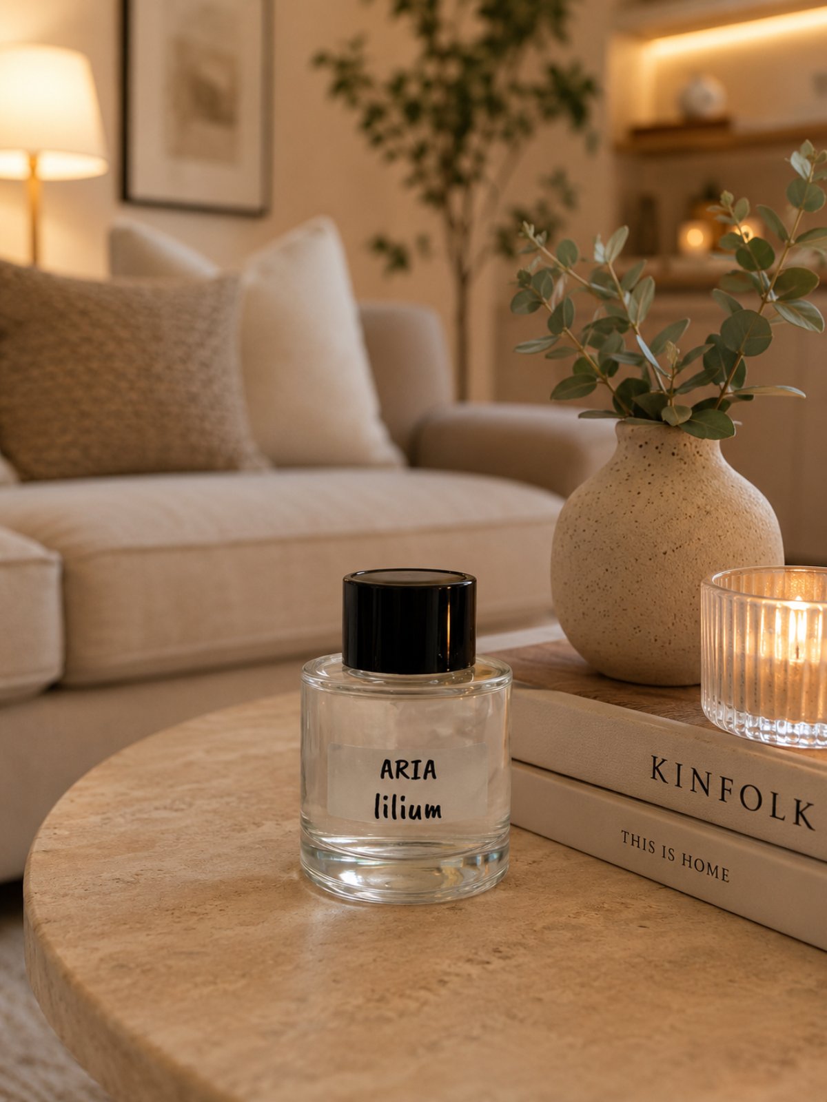 Diffuser 50ml με ξυλακι fiber