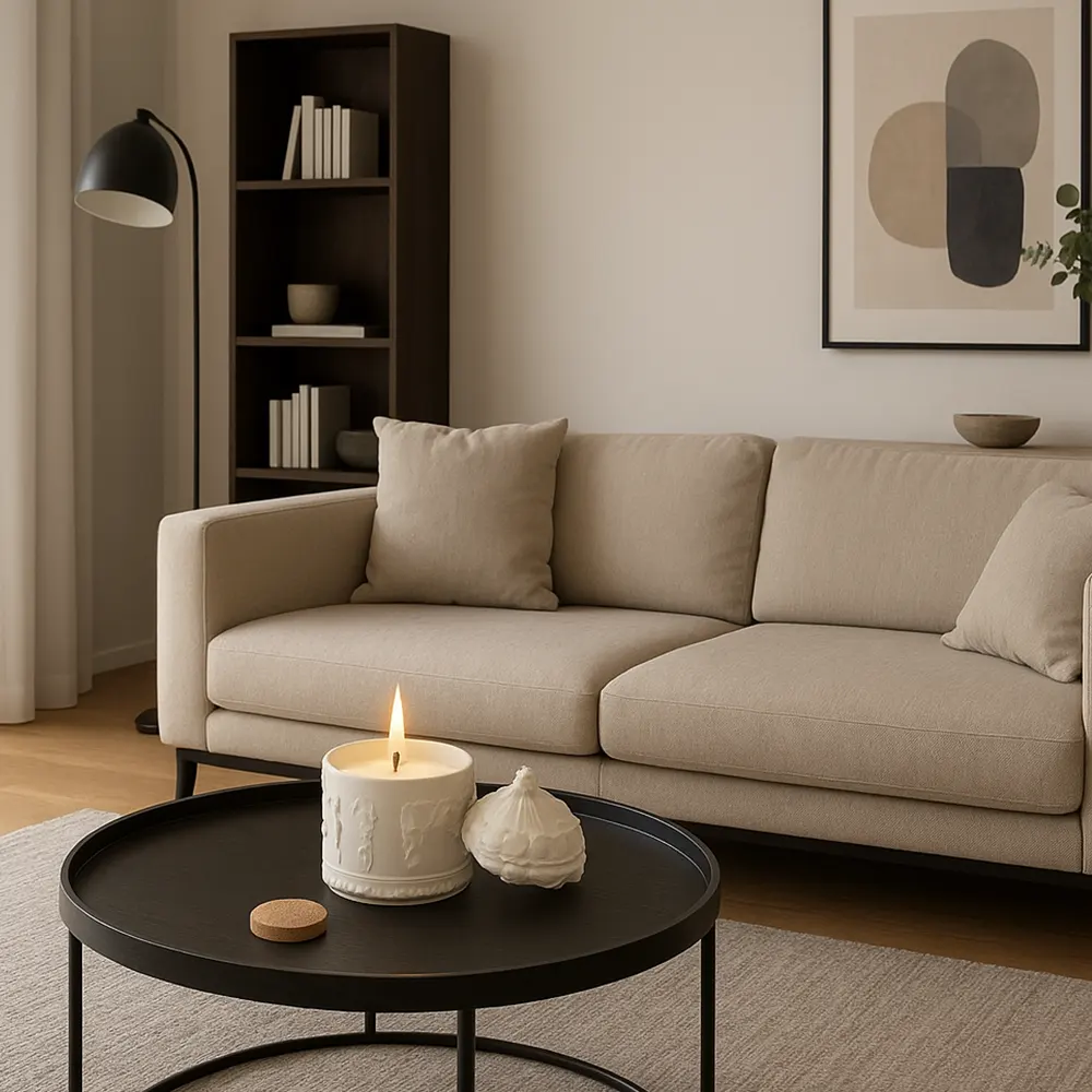 Αρωματικά κεριά χώρου