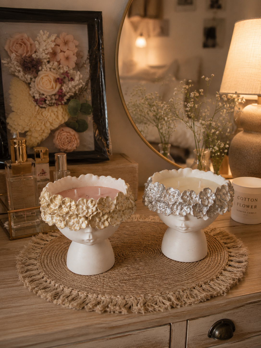 Flora muse candel